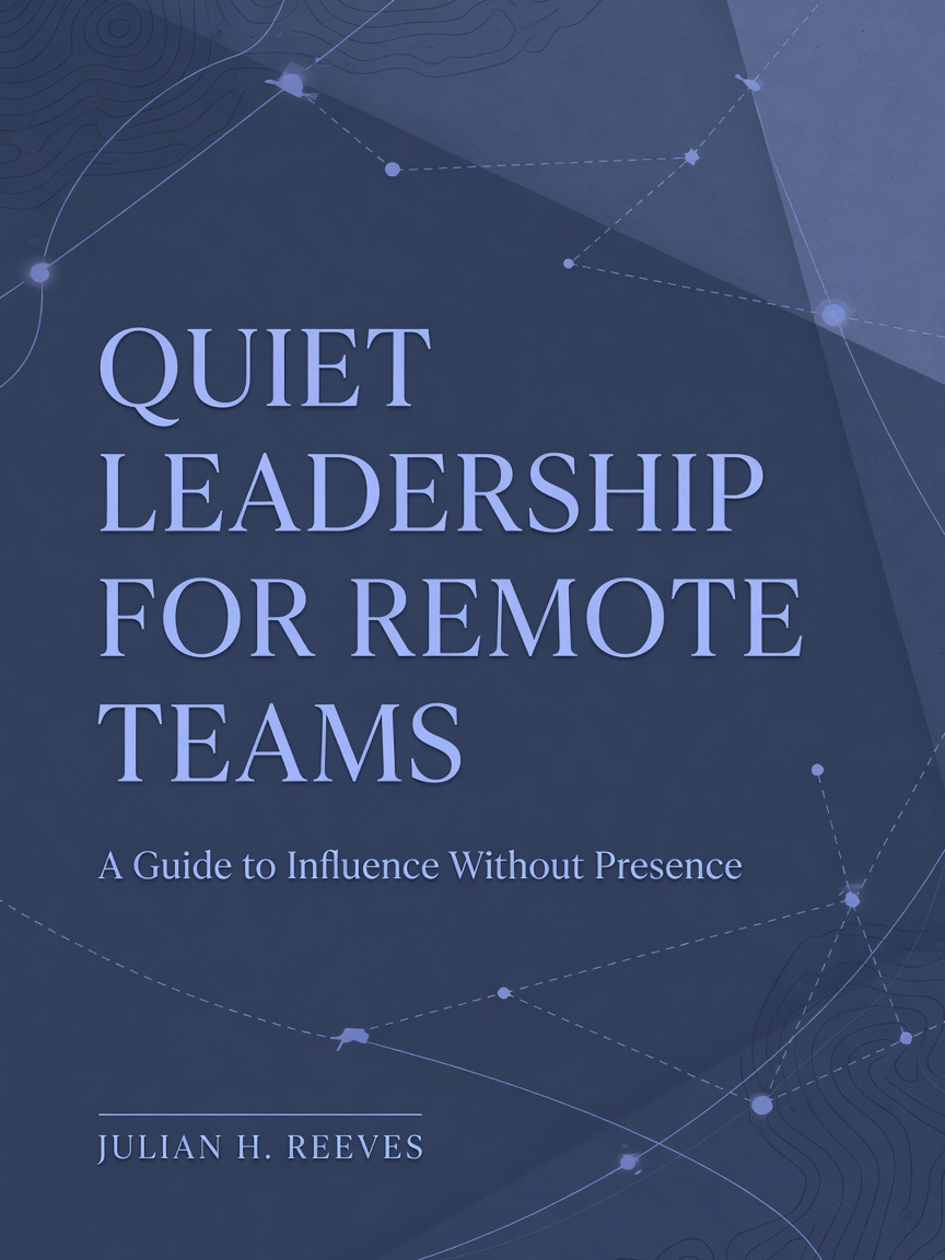 Quiet Leadership for Remote Teams cover